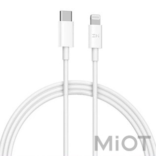 Кабель ZMI AL856 USB-C to Lightning cable 1.5m White