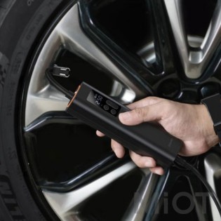 Автомобільний міні-компресор Baseus Super Mini Black (BS-CG003)