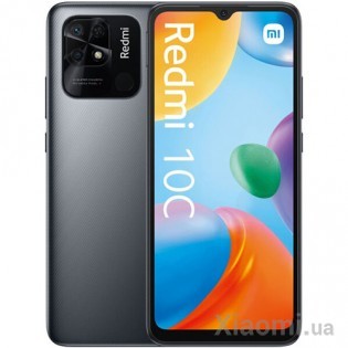 Смартфон Xiaomi Redmi 10C 4/64GB NFC Graphite Gray EU/CE