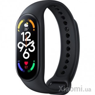 Фитнес-браслет Xiaomi Mi Band 7 Black ORIGINAL