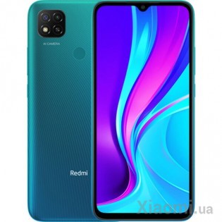 Смартфон Xiaomi Redmi 9С 3/64GB NFC Aurora Green EU/CE