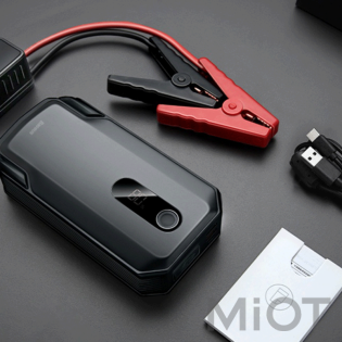 Автомобільний пускозарядний пристрій Baseus Super Energy Max Car Jump Starter 20000mAh Black (CGNL020001)