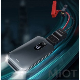 Автомобільний пускозарядний пристрій Baseus Super Energy Pro Car Jump Starter 12000 mAh Black (CRJS03-01)