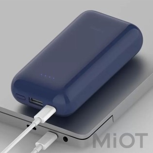 Універсальна батарея Xiaomi Mi Power Bank 10000 mAh 33W Pocket Version Pro Blue (PB1030ZM, BHR5785GL)