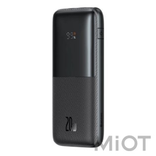 Зовнішній акумулятор (Power Bank) Baseus Bipow Pro Digital Display Fast Charge 10000 mAh 20W Black (PPBD040101/PPBD2-1020)