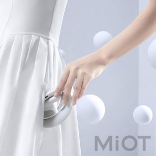 Масажер для шиї Xiaomi Jeeback Neck massager G6 Silver