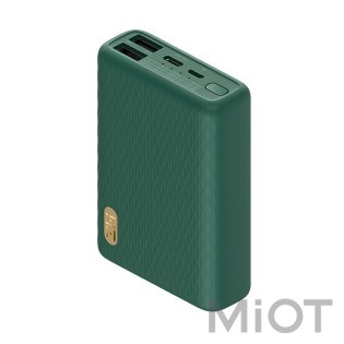 Зовнішній акумулятор (Power Bank) ZMI Powerbank 10000mAh 22.5W Green Mini QB817
