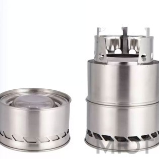 Портативна дров'яна піч Cool Bee Outdoor Mini Wood Stove
