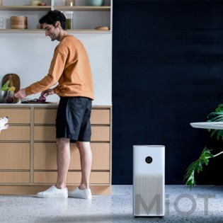 Очищувач повітря Xiaomi Smart Air Purifier 4 White