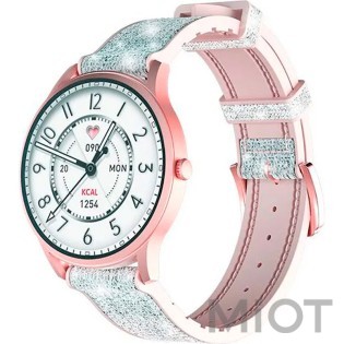 Розумний годинник Xiaomi Kieslect Lora Lady Calling Watch Silver Pink