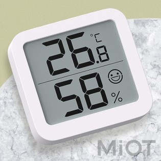 Термогігрометр Xiaomi MiiiW Thermo-Hygrometer Mini White MWTH02