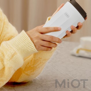 Термокружка з підігрівом Xiaomi Zhenmi Magic Electric Cup 350ML White (ZMDR-C2)
