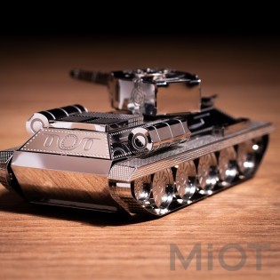 Модель танка конструктор T-34/85 Metal-Time MT071