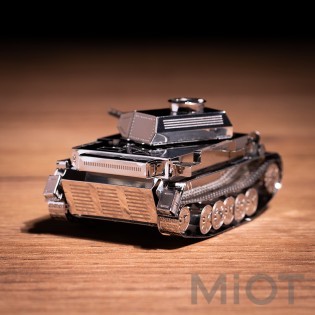 Модель танка конструктор World of Tanks Pz.Kpfw. II Ausf. G Metal-Time MT061