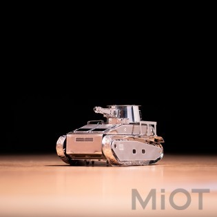 Модель танка конструктор від Metal Time World of Tanks Leichttraktor Vs.Kfz.31 MT063