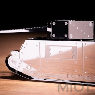Модель танка конструктор World of Tanks TOG II Metal-Time MT067