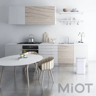 Розумний кошик для сміття Xiaomi TOWNEW T1S White