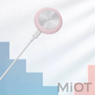 Масажер для ніг Xiaomi LERAVAN EMS Pink (LF-FS001-PK)