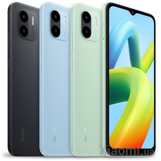 Смартфон Xiaomi Redmi A1 2/32GB Dual Sim Green EU/CE