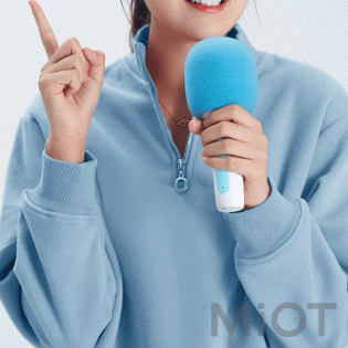 Караоке-мікрофон Xiaomi YHEMI Karaoke Microphone 2 White (YMMKF005)