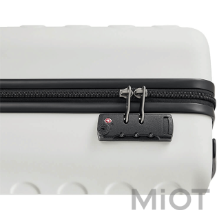Валіза Xiaomi Ninetygo Business Travel Luggage 24` White (6941413216753)