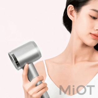 Фен для волос Xiaomi DOCO High Speed Hair Dryer Silver H800