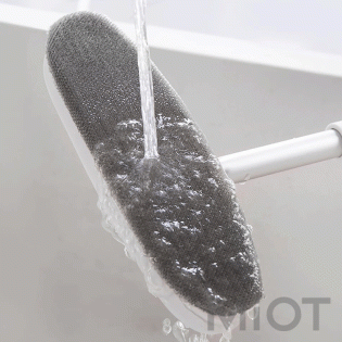 Швабра для миття вікон Xiaomi Швабра для миття вікон Miwuna Screen Cleaning Brush White HZPJ006-2020 (Ф32675)