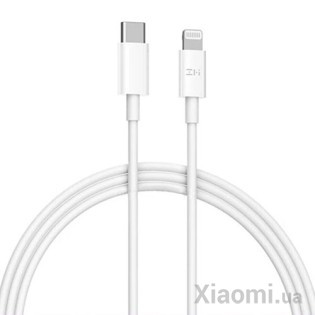 Кабель Xiaomi ZMI AL856 USB-C to Lightning cable 1.5m White