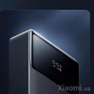 Внешний аккумулятор (Power Bank) Baseus Bipow Digital Display 25W 20000 mAh black (PPBD020301)