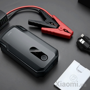 Автомобильное пуско-зарядное устройство Baseus Super Energy Max Car Jump Starter 20000mAh Black (CGNL020001)