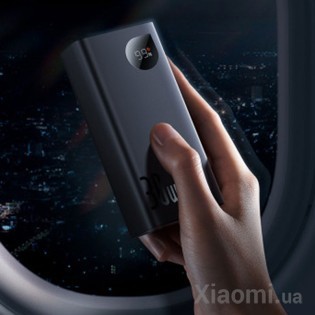 Внешний аккумулятор (Power Bank) Baseus Adaman Metal Digital Display 10000 mAh 30W Black (PPAD040101/PPADM2-10)