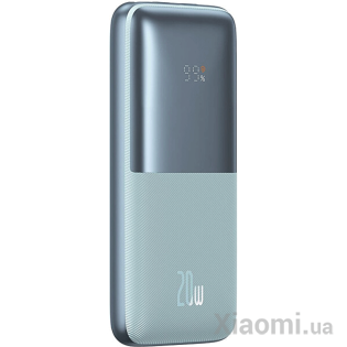 Внешний аккумулятор (Power Bank) Baseus Bipow Pro Digital Display 20W 10000 mAh Blue (PPBD040103)