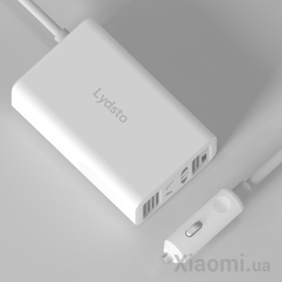 Автомобильный инвертор Xiaomi Lydsto Vehicle Inverter Standard White YM-CZNBQ01
