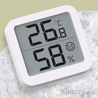 Термогигрометр Xiaomi MiiiW Thermo-Hygrometer Mini White MWTH02