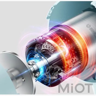 Фен Xiaomi Enchen Hair dryer AIR 2 Plus EU