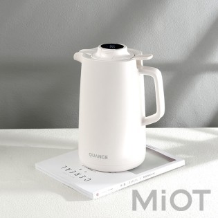 Термос Xiaomi QUANGE Temperature Display Kettle White 1500ml BWH201