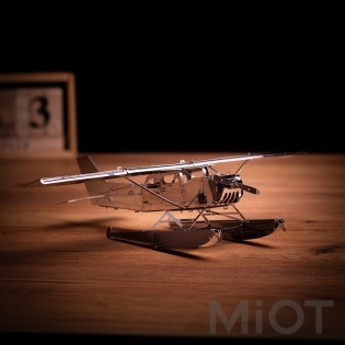 Гидроплан конструктор для сборки Metal Time Breeze Drifter MT003