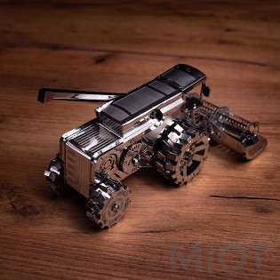 Конструктор комбайна механика Voracious Harvester Metal-Time MT026