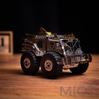Внедорожник 4х4 модель конструктор Trophy HunterMetal-Time MT056