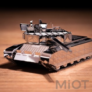 Танк конструктор Metal-Time украинский Oplot T-84 ОПЛОТ MT058