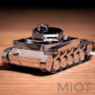 Модель танка конструктор Metal Time Pz.Kpfw. II Metal-Time MT060