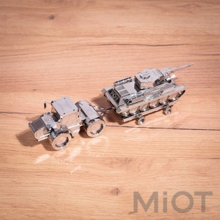 Трактор Слобожанец модель-конструктор Tractor Slobozhanets Metal-Time MT074