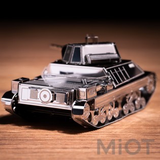 Модель танка конструктор от Metal TimeWorld of Tanks P 26/40 MT062