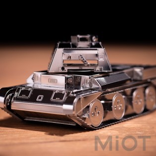 Конструктор танка от Metal Time World of Tanks Cruiser Mk III MT064