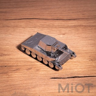 Модель танка конструкторWorld of Tanks T67 Metal-Time MT066
