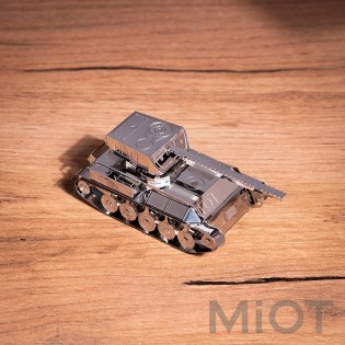 Танк конструктор World of Tanks AMX-13/75 MT068 Metal-Time