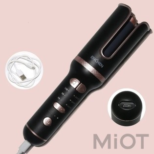 Плойка автоматическая, Стайлер для волос Xiaomi Enchen Cordless Automatic Hair Curler E4