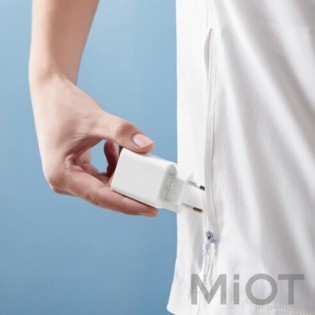 Сетевое зарядное устройство ZMI Quick Charger USB-C Port 20W EU White
