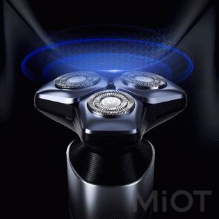 Электробритва Xiaomi Enchen Rotary Shaver Knight 1 Black(BK3000)