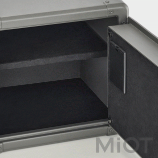 Умный сейф Xiaomi CRMCR Retro Mechanical Smart Safe Deposit Box Grey BGX-D1-30J/SG-30MD